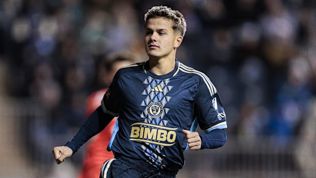 Philadelphia Union midfielder Cavan Sullivan is MLS' best young prospect.