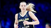 Dallas Wings guard Paige Bueckers is a solid prop target on Monday.