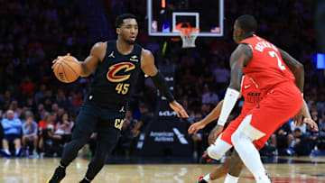 Cleveland Cavaliers v Miami Heat
