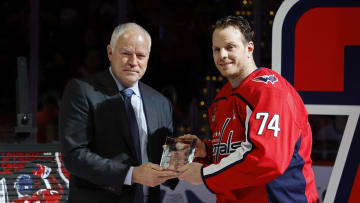 John Carlson, Brian MacLellan, Washington Capitals