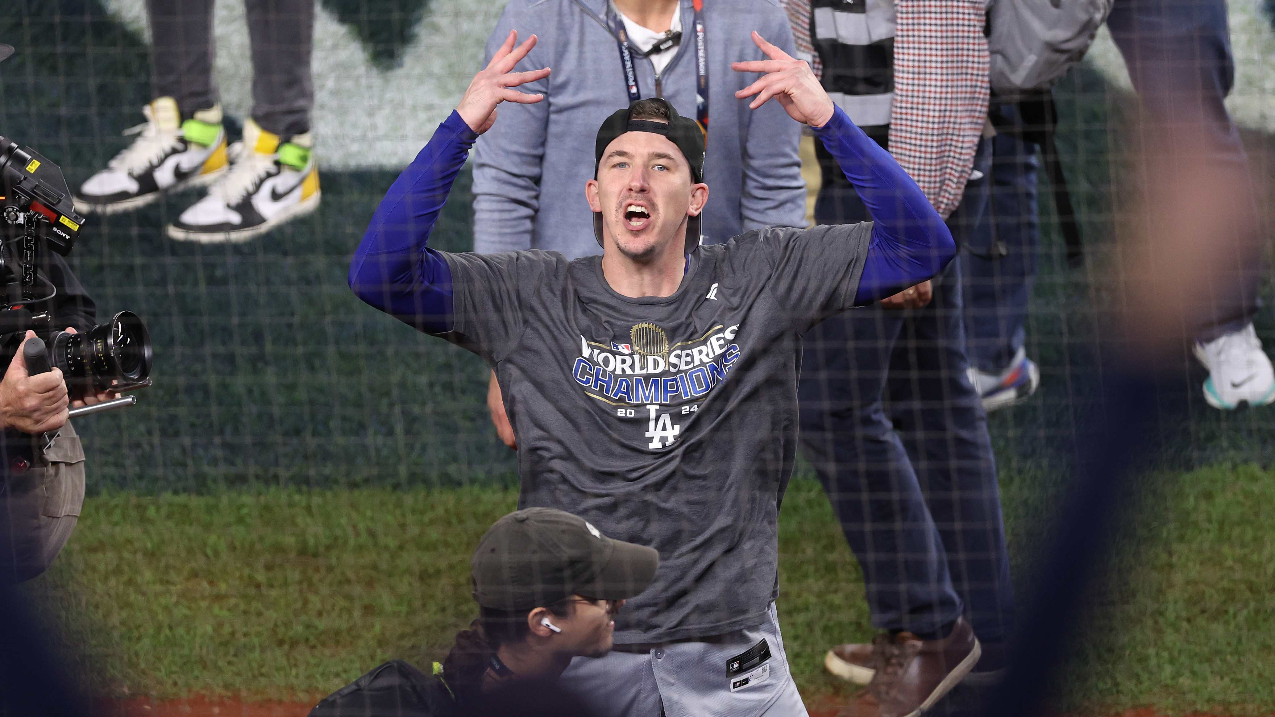 沃克布勒 (Walker Buehler) 用完美的 NSFW 引言來讓每個道奇隊仇恨者亞歷克斯維杜戈 (Alex Verdugo) 閉嘴