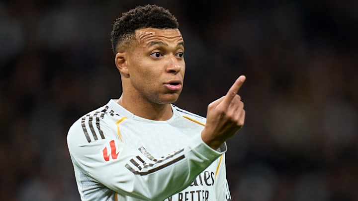 Kylian Mbappé - Real Madrid