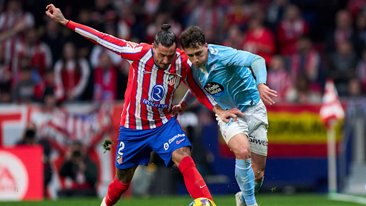 Celta de Vigo x Atlético de Madrid duelam pela LaLiga 2025/26