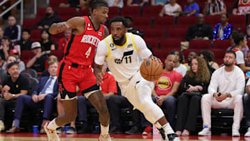 Utah Jazz v Houston Rockets