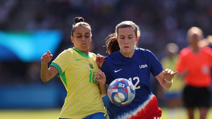 Brazil v United States: Gold Medal Match: Women's Football - Olympic Games Paris 2024: Day 15