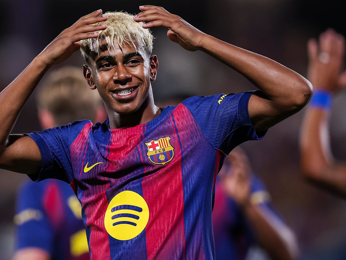 Vinicius Jr. Tops Messi Record As Madrid Beats Barcelona in El Clasico -  Business Insider, image size:1200x900