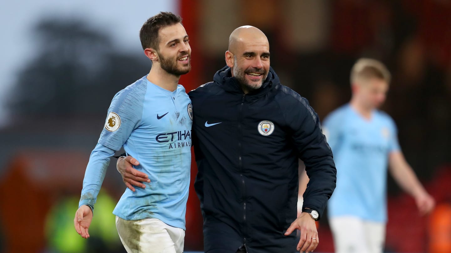 Ver: Premier League  Guardiola declara-se a Bernardo Silva em