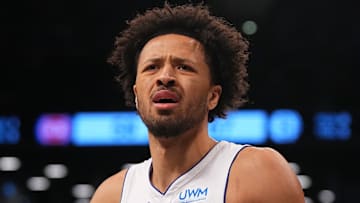 Detroit Pistons v Brooklyn Nets