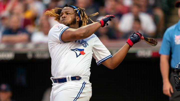 Vladimir Guerrero Jr. no estará en el Home Run Derby 2022