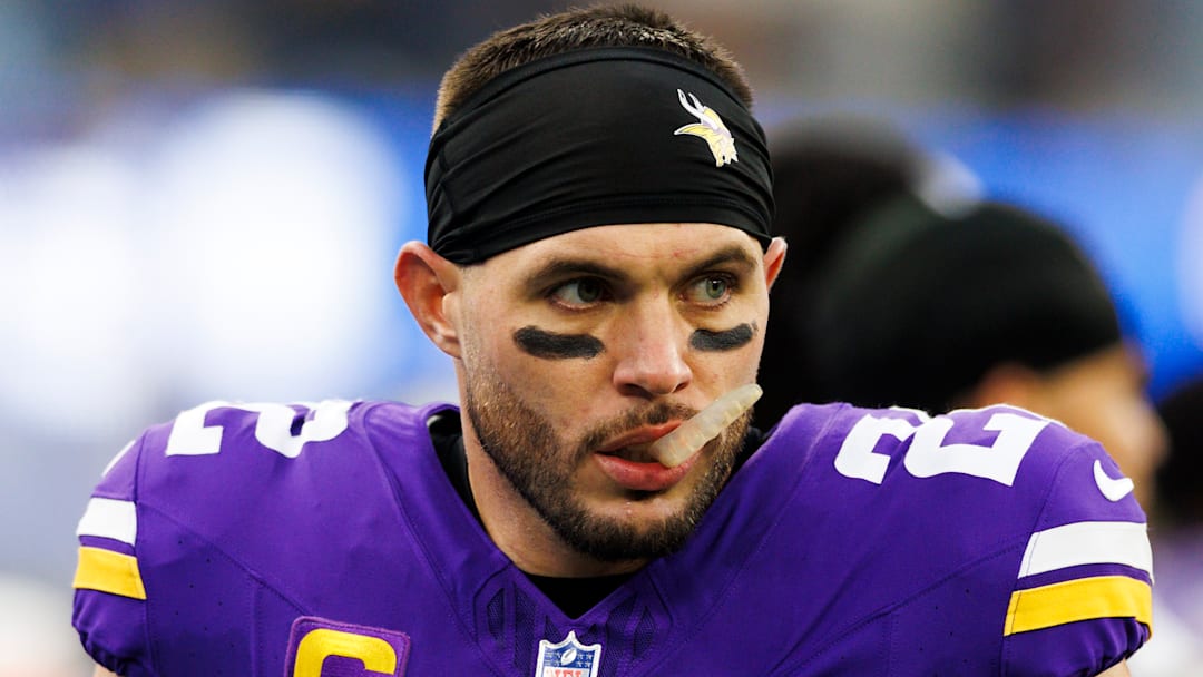 Minnesota Vikings safety Harrison Smith