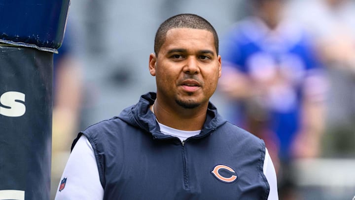Chicago Bears general manager Ryan Poles