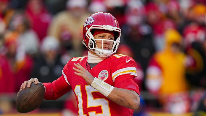 Kansas City Chiefs quarterback Patrick Mahomes