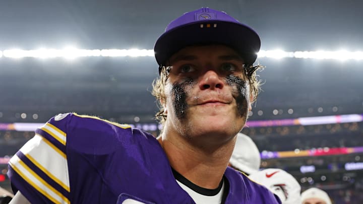 Minnesota Vikings quarterback J.J. McCarthy