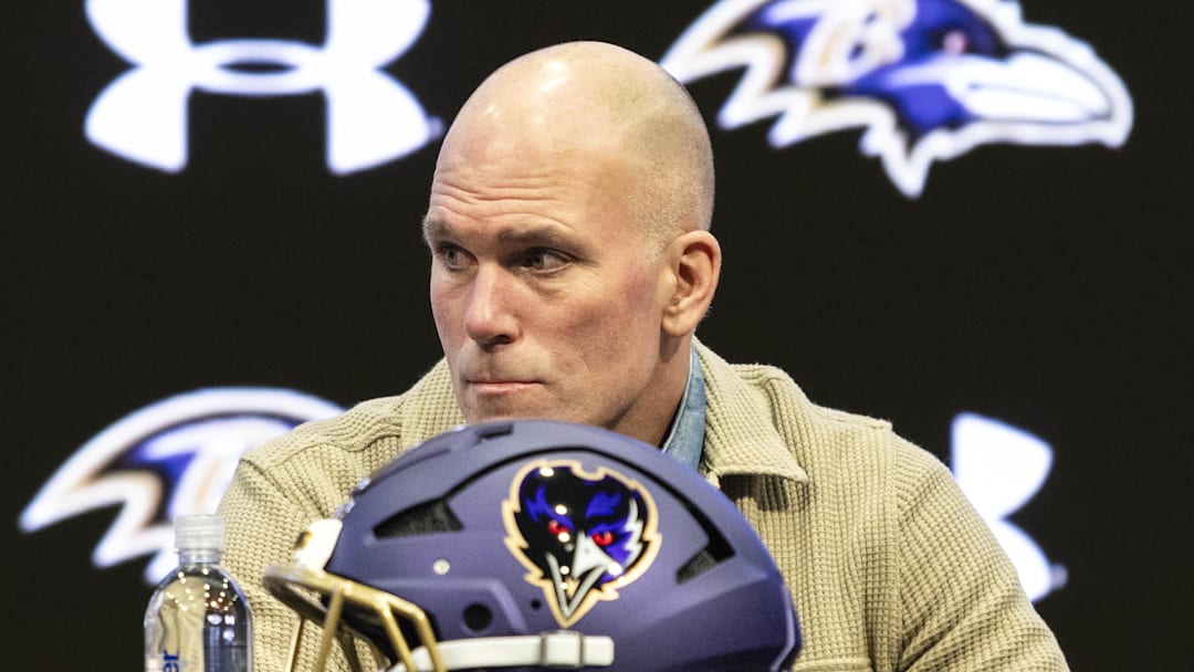 Eric DeCosta, Baltimore Ravens