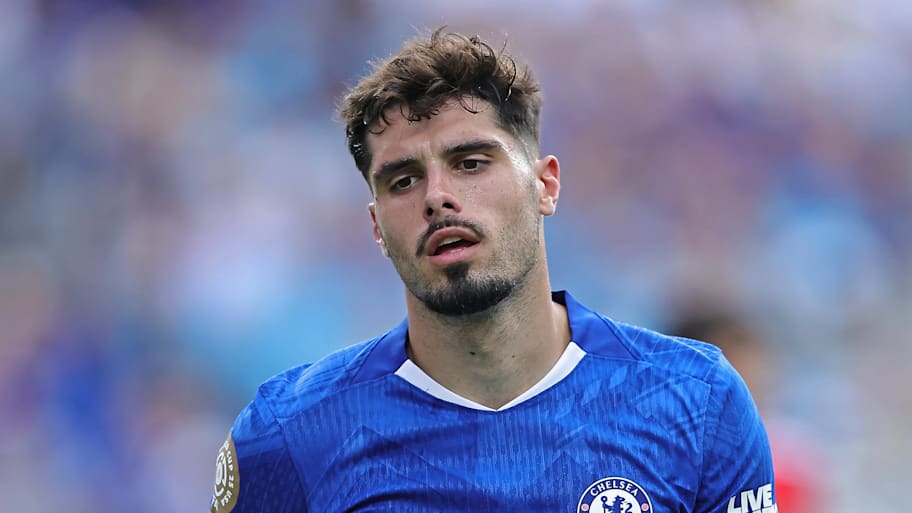 Pedro Neto in action for Chelsea at the Club World Cup.