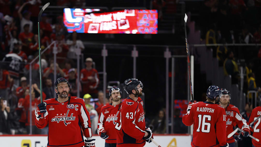 Alex Ovechkin, Washington Capitals Mandatory Credit: Geoff Burke-Imagn Images