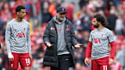 Liverpool FC v Brentford FC - Premier League