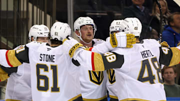 Vegas Golden Knights v New York Rangers