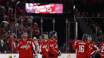 Alex Ovechkin, Washington Capitals Mandatory Credit: Geoff Burke-Imagn Images