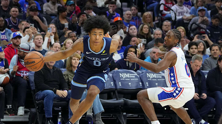 Memphis Grizzlies v Philadelphia 76ers