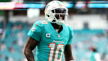 Miami Dolphins WR Tyreek Hill