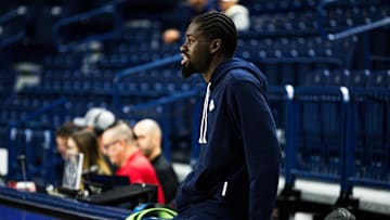 Gonzaga Bulldogs forward Graham Ike.