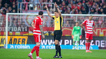 Dr. Florian Exner nahm gegen Bayern die Union-Führung wegen Abseits zurück