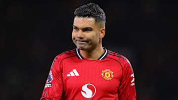 Casemiro é titular do Manchester United