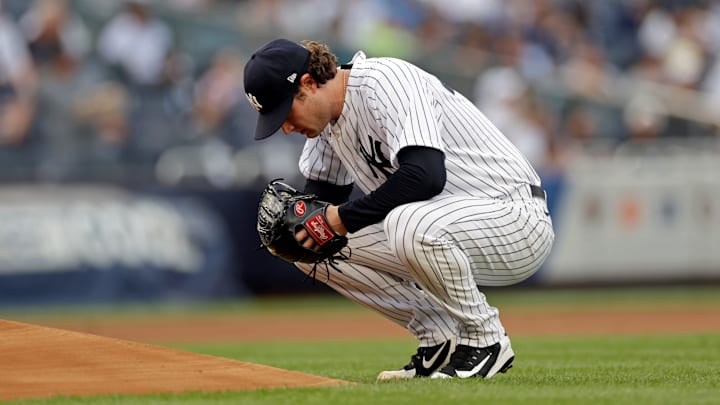 Los aficionados de los Yankees no están felices con Gerrit Cole