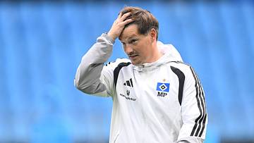 Für HSV-Trainer Merlin Polzin verlief die spielfreie Zeit nicht optimal Für HSV-Trainer Merlin Polzin verlief die spielfreie Zeit nicht optimal