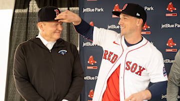 Boston Red Sox 3B Alex Bregman, Scott Boras