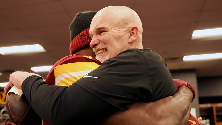 Dan Quinn and Terry McLaurin