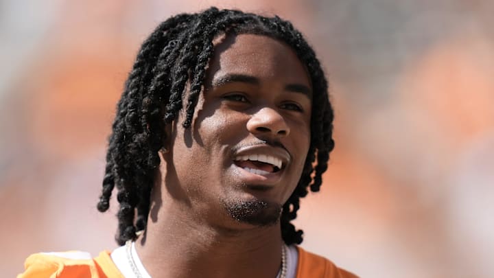 Tennessee Volunteers cornerback Jermod McCoy 