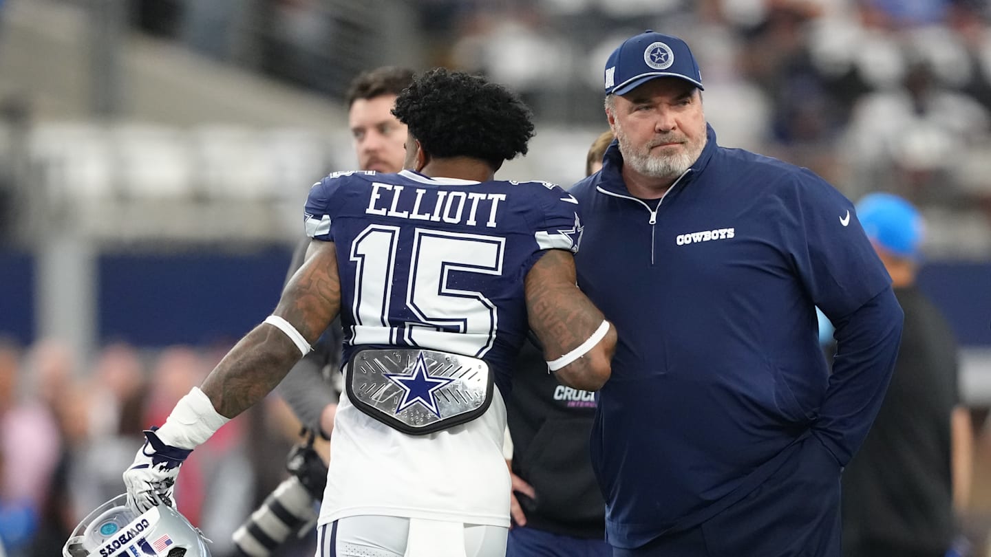 It turns out benching Ezekiel Elliott didn't stop Cowboys from being