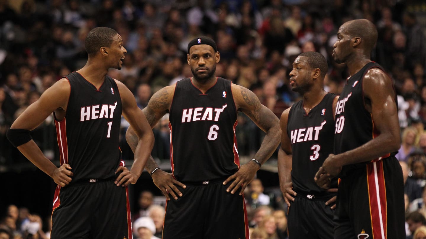 Was the Miami Heat trio of LeBron, Dwyane Wade and Chris Bosh a dynasty?