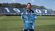 Como Calcio Unveil New Signing Cesc Fabregas
