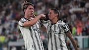 Vlahovic e Di Maria