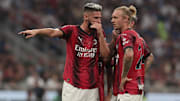 Olivier Giroud, Simon Kjaer
