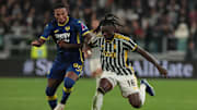 Moise Kean, Michael Folorunsho