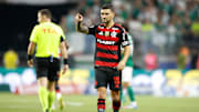 Flamengo venceu o Palmeiras no Allianz Parque