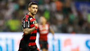 O uruguaio Arrascaeta, do Flamengo, é o artilheiro do Brasileirão com nove gols