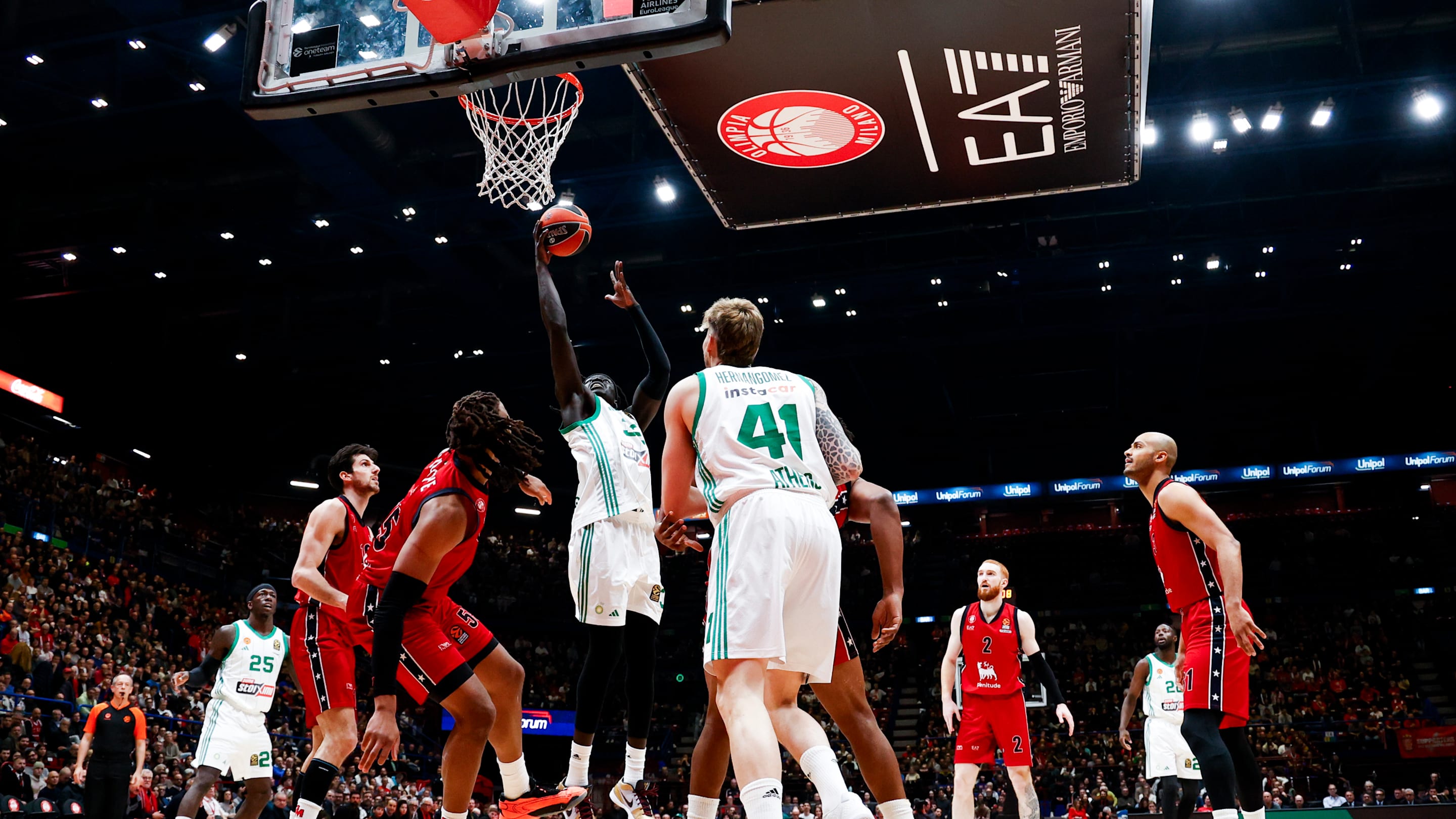 Perfect third choice center starring at AfroBasket should have Suns interested