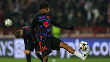 FK Crvena Zvezda v FC Barcelona - UEFA Champions League 2024/25 League Phase MD4