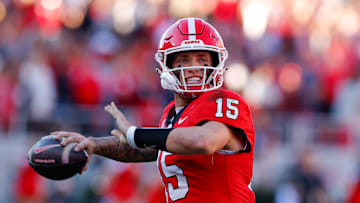 Georgia Bulldogs QB Carson Beck