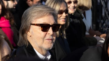 Stella McCartney : Front Row - Paris Fashion Week - Womenswear Fall/Winter 2024-2025