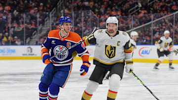 Vegas Golden Knights v Edmonton Oilers