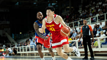 Cape Verde vs. China - Trentino Basket Cup 2023