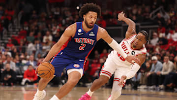Detroit Pistons v Chicago Bulls