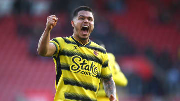 Player 'Cucho' Hernández is a new Columbus Crew player.