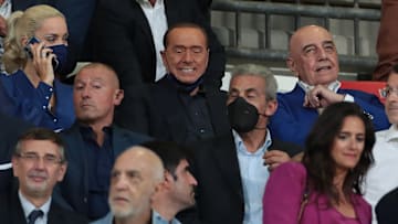 Silvio Berlusconi e Adriano Galliani
